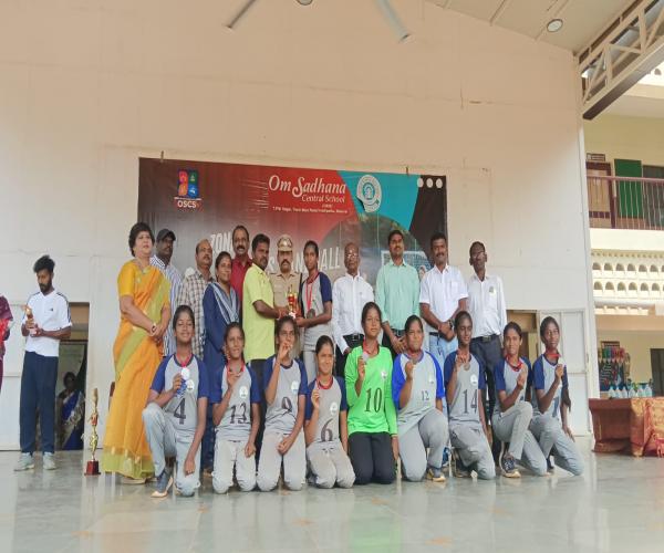 CBSE South Zone Handball tournament