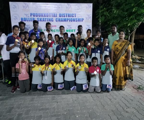 Pudukkottai District Roller Skating Championship